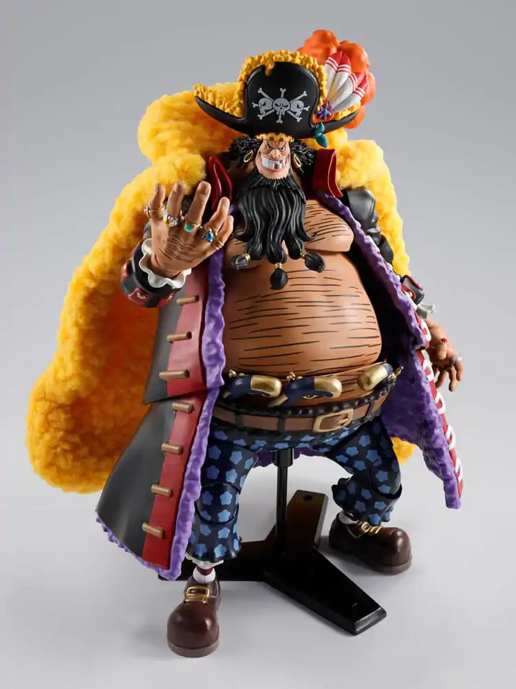 One Piece S.H.Figuarts akčná figúrka Marshall D. Teach Four Emperors 25 cm produktová fotografia