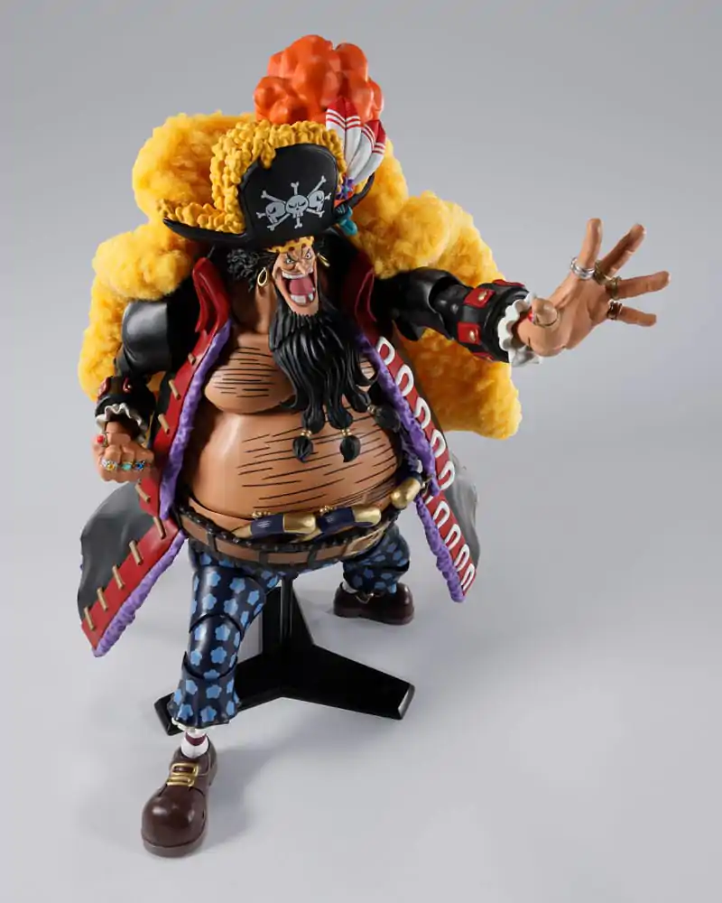 One Piece S.H.Figuarts akčná figúrka Marshall D. Teach Four Emperors 25 cm produktová fotografia