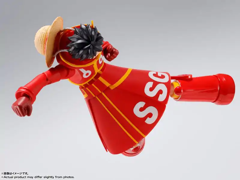 One Piece S.H.Figuarts Akčná figúrka Monkey D. Luffy Future Island Egghead 15 cm termékfotó