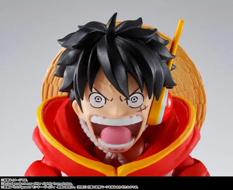 One Piece S.H.Figuarts Akčná figúrka Monkey D. Luffy Future Island Egghead 15 cm termékfotó