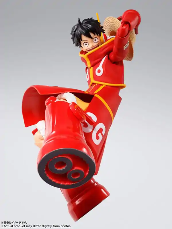 One Piece S.H.Figuarts Akčná figúrka Monkey D. Luffy Future Island Egghead 15 cm termékfotó