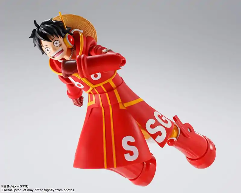 One Piece S.H.Figuarts Akčná figúrka Monkey D. Luffy Future Island Egghead 15 cm termékfotó