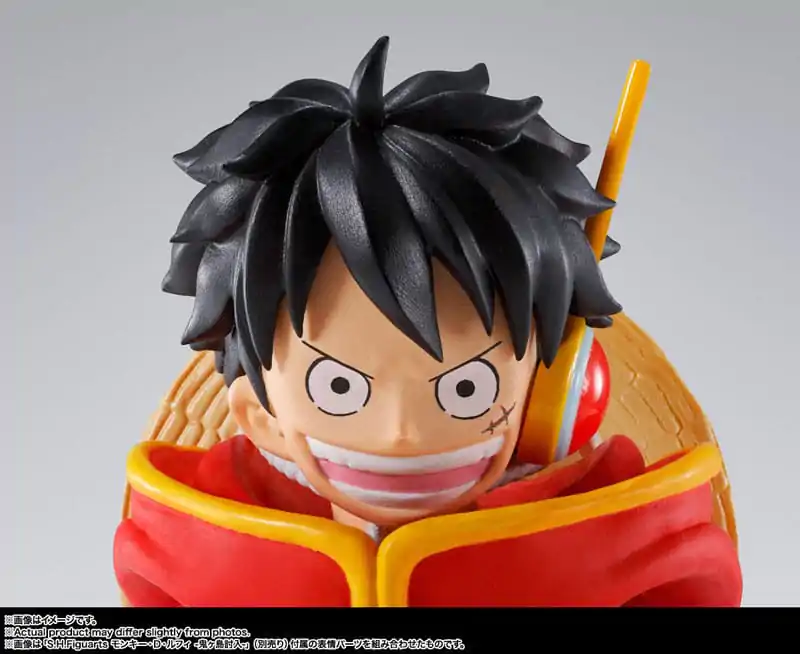 One Piece S.H.Figuarts Akčná figúrka Monkey D. Luffy Future Island Egghead 15 cm termékfotó