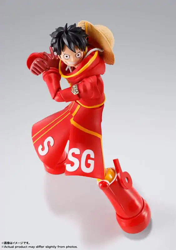 One Piece S.H.Figuarts Akčná figúrka Monkey D. Luffy Future Island Egghead 15 cm termékfotó