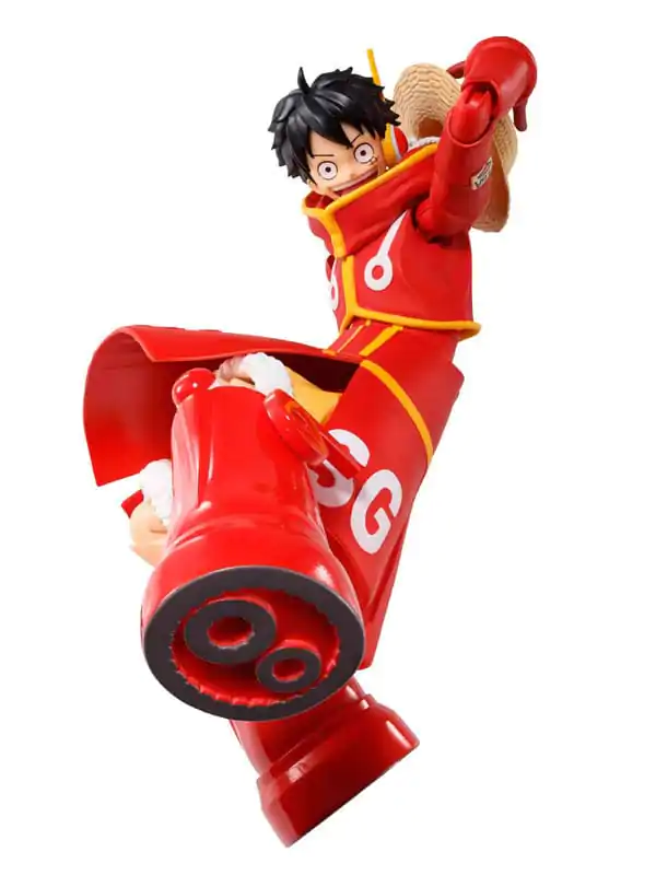 One Piece S.H.Figuarts Akčná figúrka Monkey D. Luffy Future Island Egghead 15 cm termékfotó