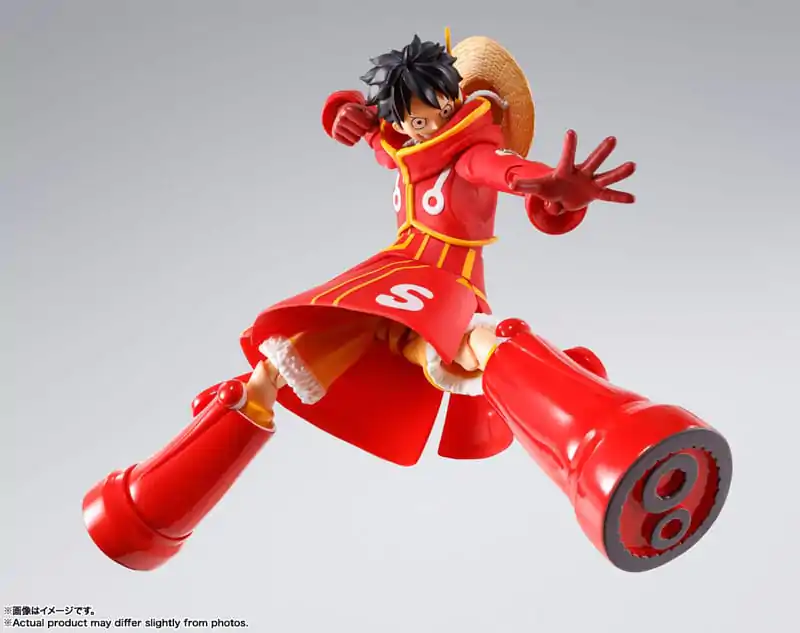 One Piece S.H.Figuarts Akčná figúrka Monkey D. Luffy Future Island Egghead 15 cm termékfotó