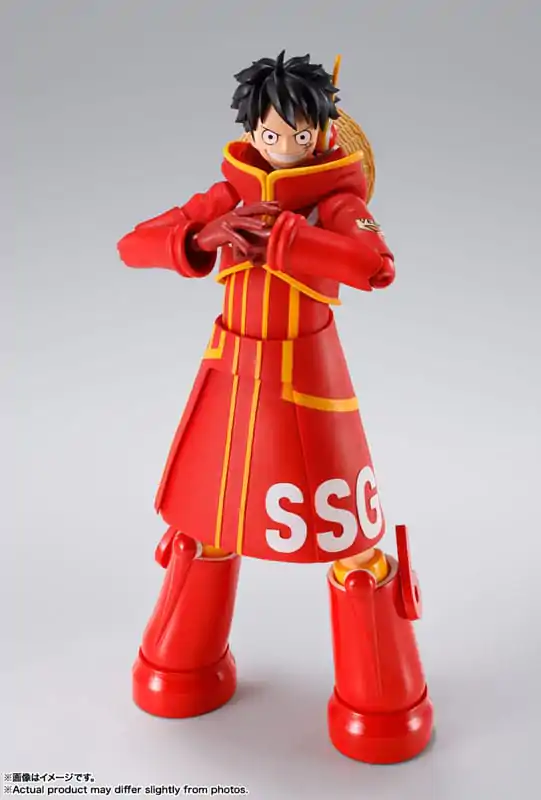 One Piece S.H.Figuarts Akčná figúrka Monkey D. Luffy Future Island Egghead 15 cm termékfotó