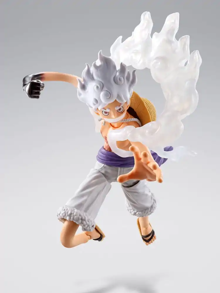 One Piece S.H.Figuarts Akčná figúrka Monkey D. Luffy Gear 5 -Future Island Egghead- 15 cm produktová fotografia