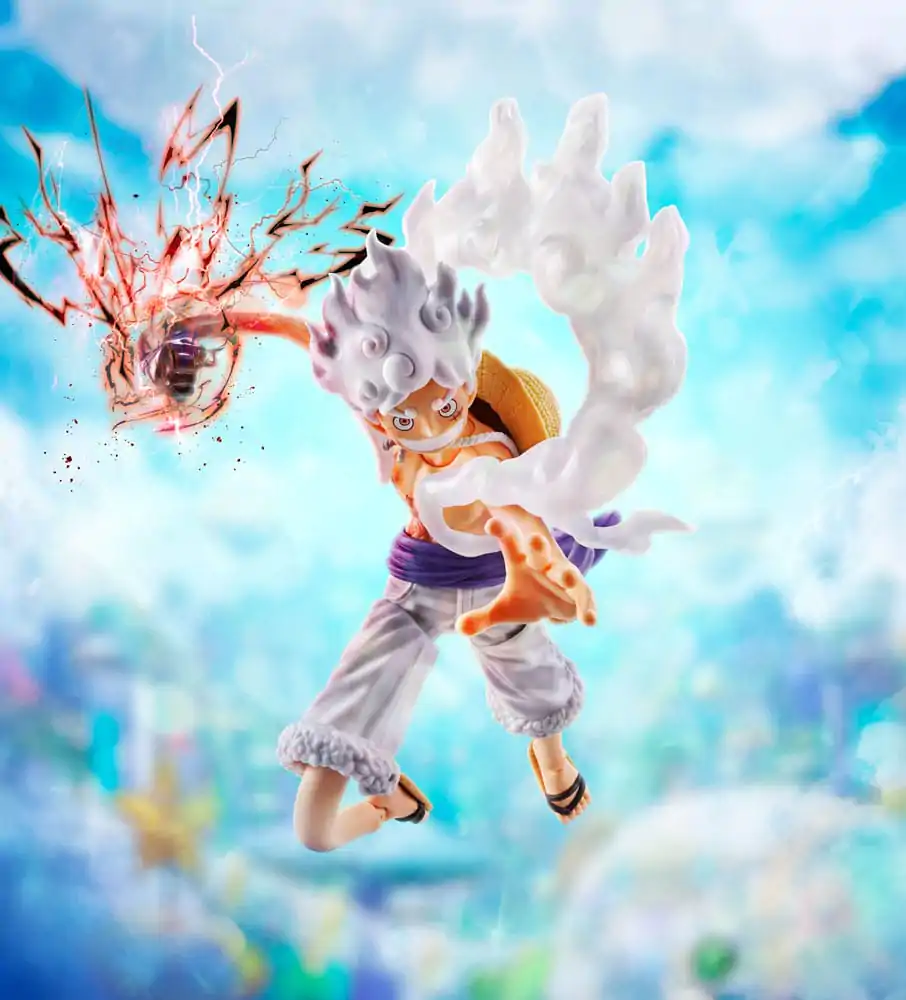 One Piece S.H.Figuarts Akčná figúrka Monkey D. Luffy Gear 5 -Future Island Egghead- 15 cm produktová fotografia