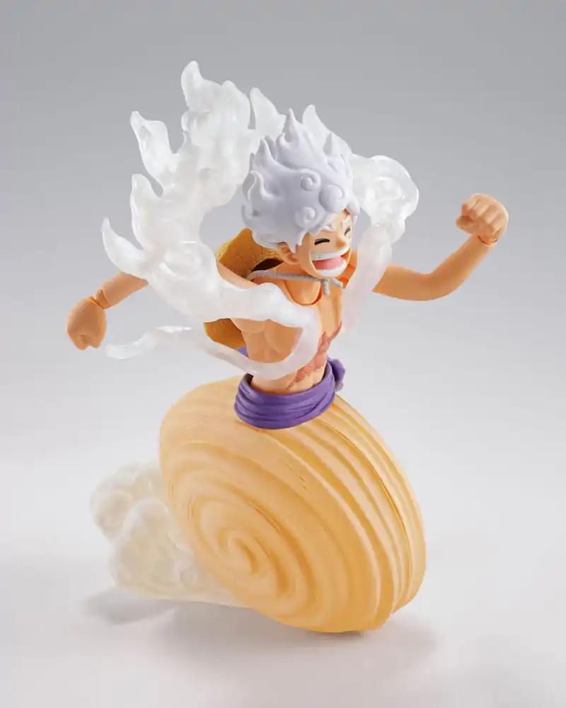 One Piece S.H.Figuarts Akčná figúrka Monkey D. Luffy Gear 5 -Future Island Egghead- 15 cm produktová fotografia