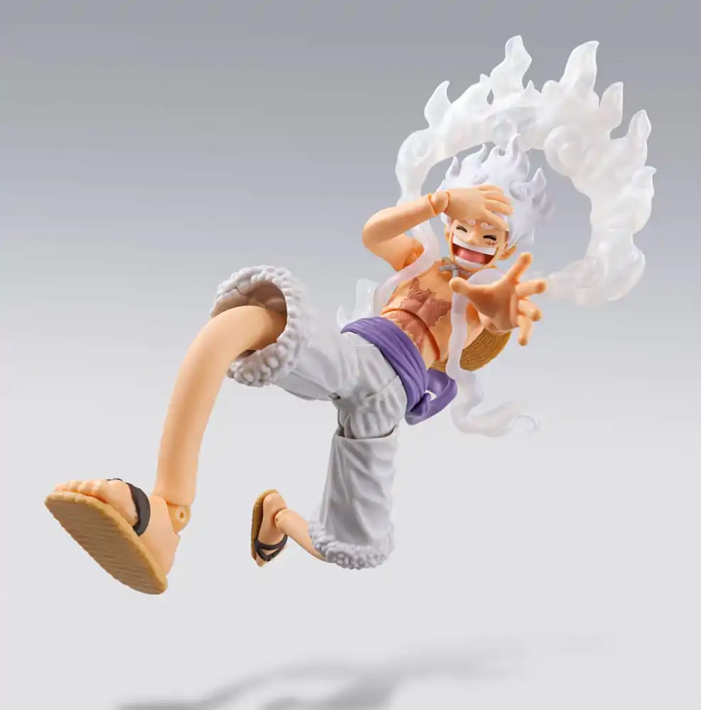 One Piece S.H.Figuarts Akčná figúrka Monkey D. Luffy Gear 5 -Future Island Egghead- 15 cm produktová fotografia