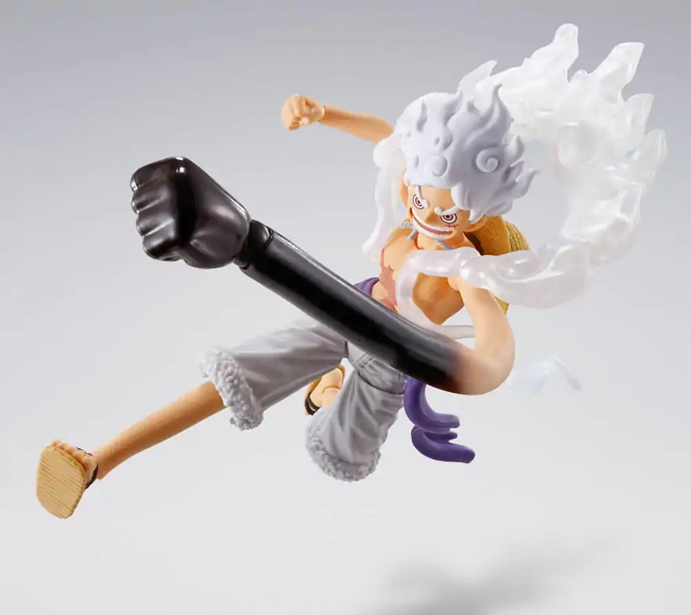 One Piece S.H.Figuarts Akčná figúrka Monkey D. Luffy Gear 5 -Future Island Egghead- 15 cm produktová fotografia