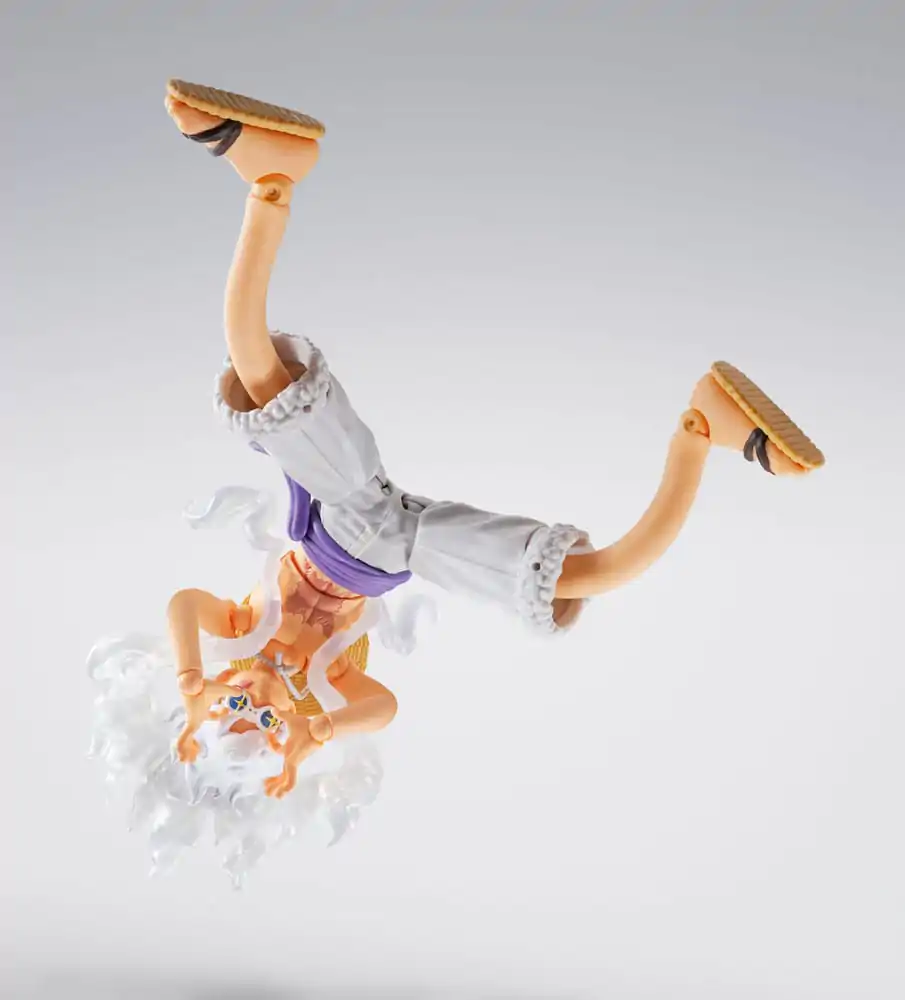 One Piece S.H.Figuarts Akčná figúrka Monkey D. Luffy Gear 5 -Future Island Egghead- 15 cm produktová fotografia