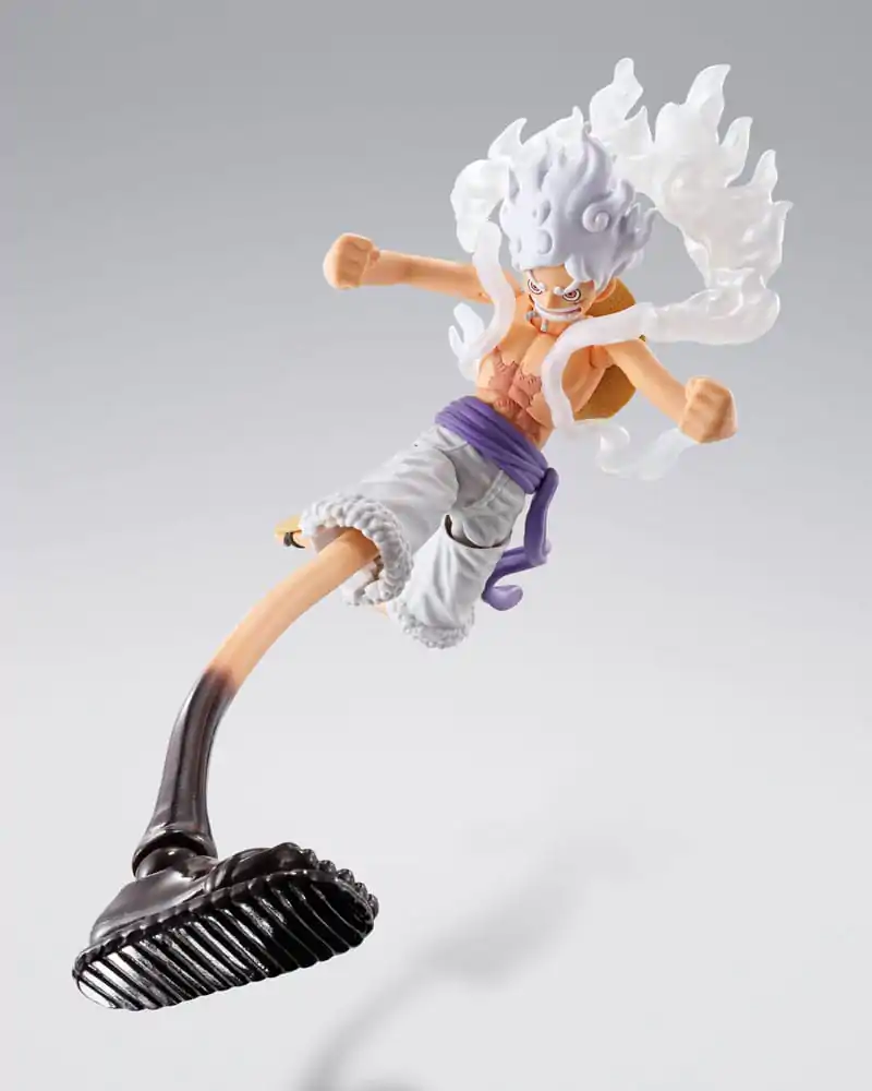 One Piece S.H.Figuarts Akčná figúrka Monkey D. Luffy Gear 5 -Future Island Egghead- 15 cm produktová fotografia