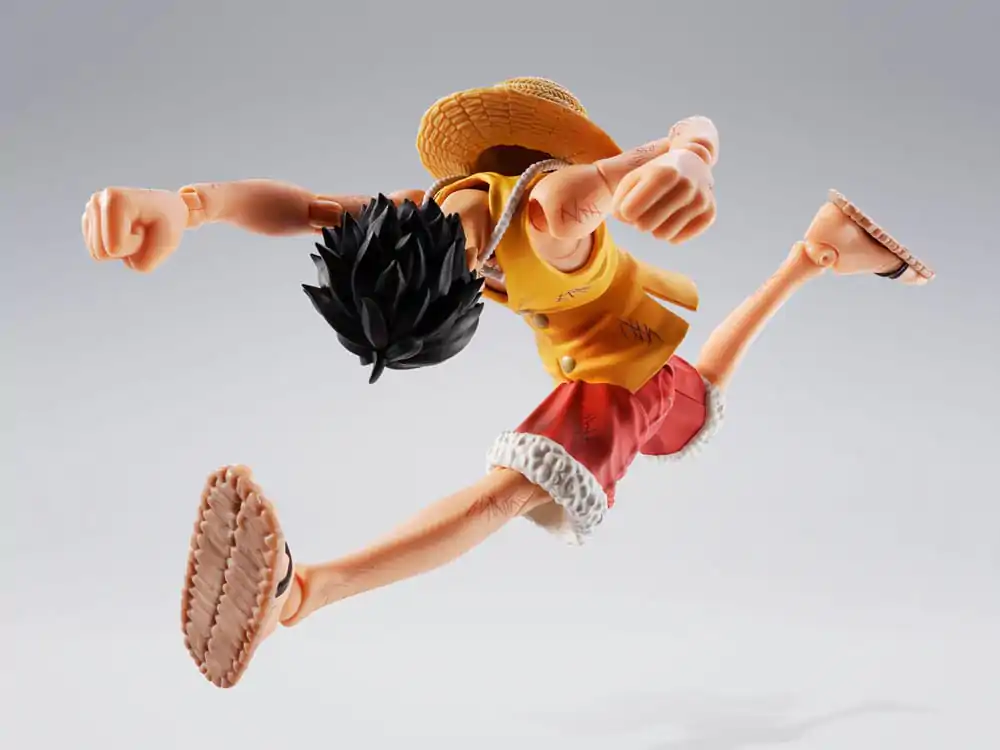 One Piece S.H.Figuarts akčná figúrka Monkey D. Luffy Marineford 15 cm produktová fotografia