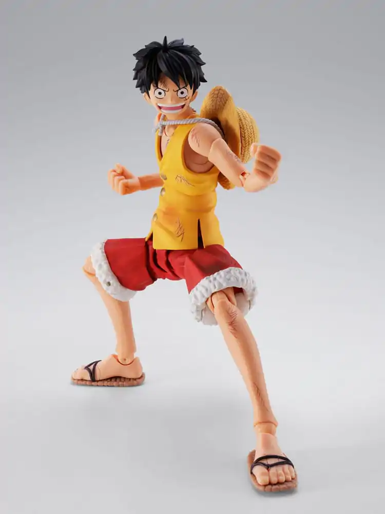 One Piece S.H.Figuarts akčná figúrka Monkey D. Luffy Marineford 15 cm produktová fotografia