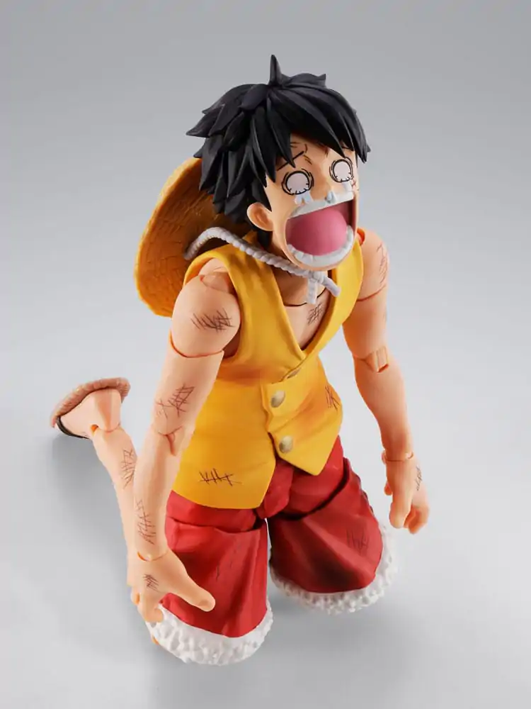 One Piece S.H.Figuarts akčná figúrka Monkey D. Luffy Marineford 15 cm produktová fotografia