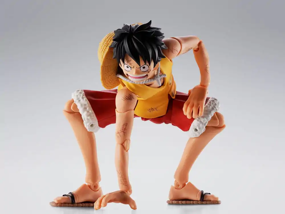One Piece S.H.Figuarts akčná figúrka Monkey D. Luffy Marineford 15 cm produktová fotografia