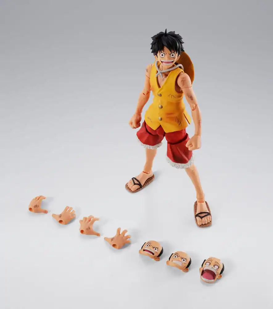 One Piece S.H.Figuarts akčná figúrka Monkey D. Luffy Marineford 15 cm produktová fotografia