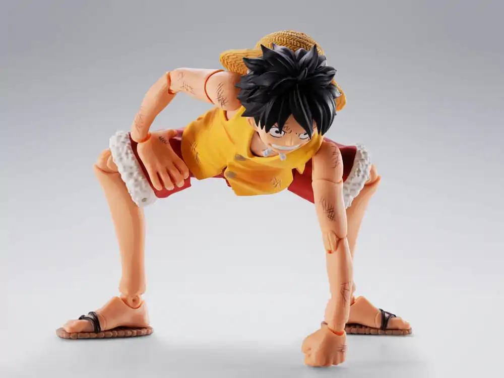 One Piece S.H.Figuarts akčná figúrka Monkey D. Luffy Marineford 15 cm produktová fotografia