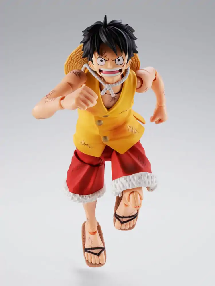 One Piece S.H.Figuarts akčná figúrka Monkey D. Luffy Marineford 15 cm produktová fotografia