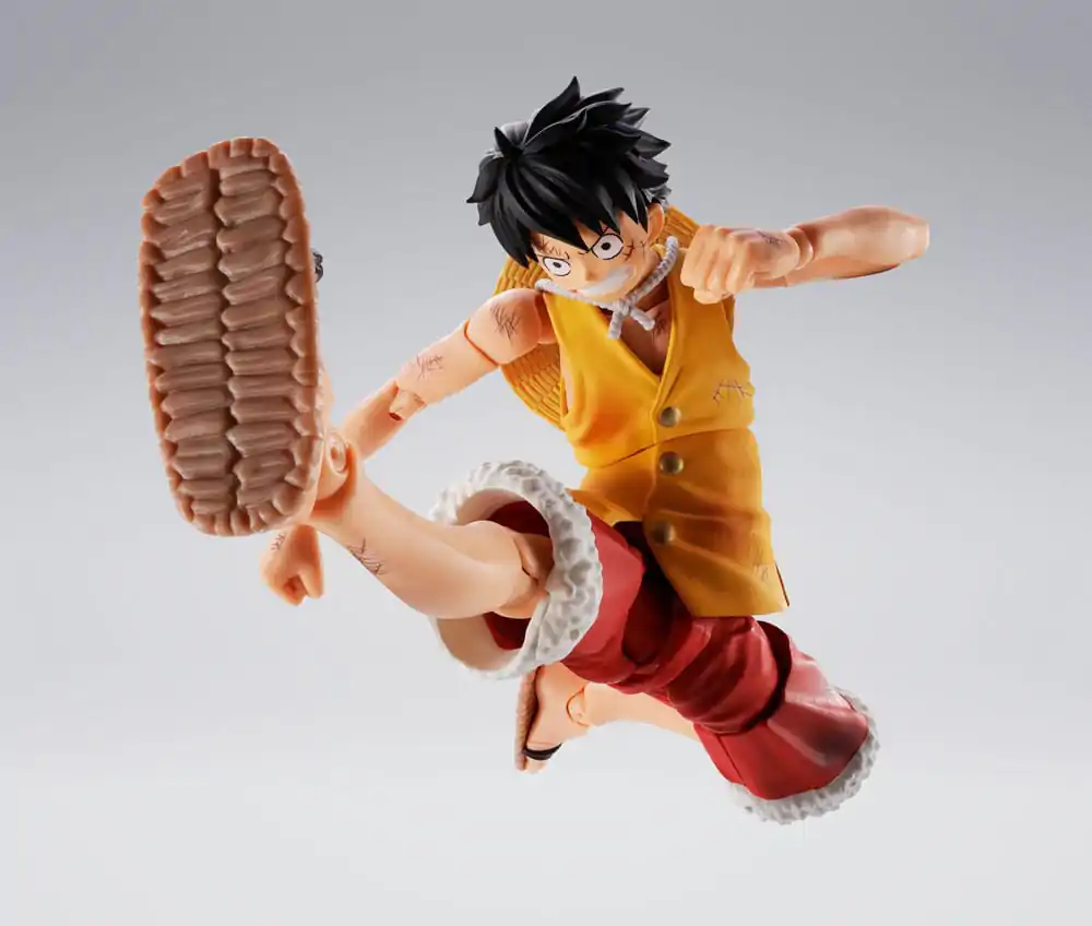 One Piece S.H.Figuarts akčná figúrka Monkey D. Luffy Marineford 15 cm produktová fotografia