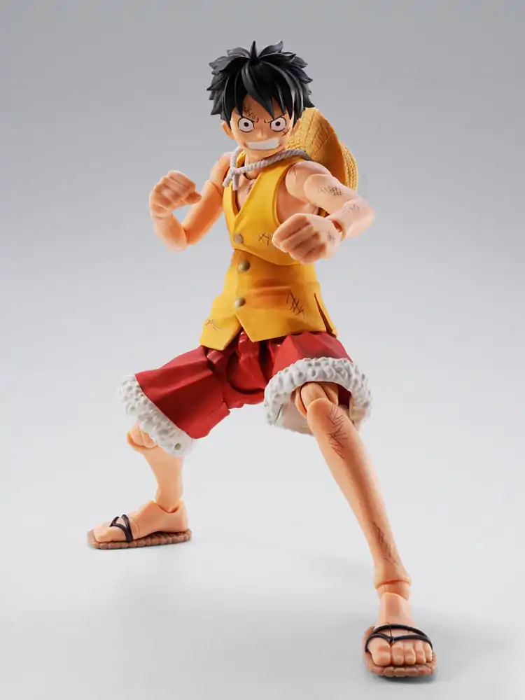 One Piece S.H.Figuarts akčná figúrka Monkey D. Luffy Marineford 15 cm produktová fotografia