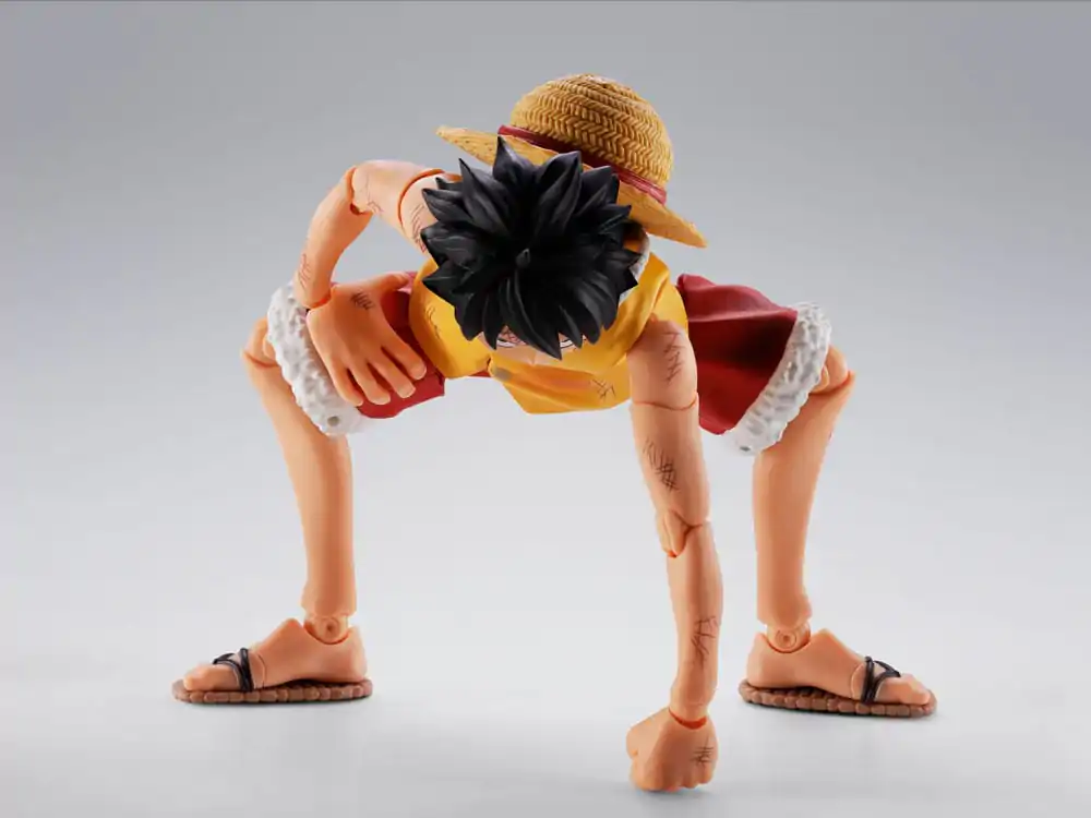 One Piece S.H.Figuarts akčná figúrka Monkey D. Luffy Marineford 15 cm produktová fotografia