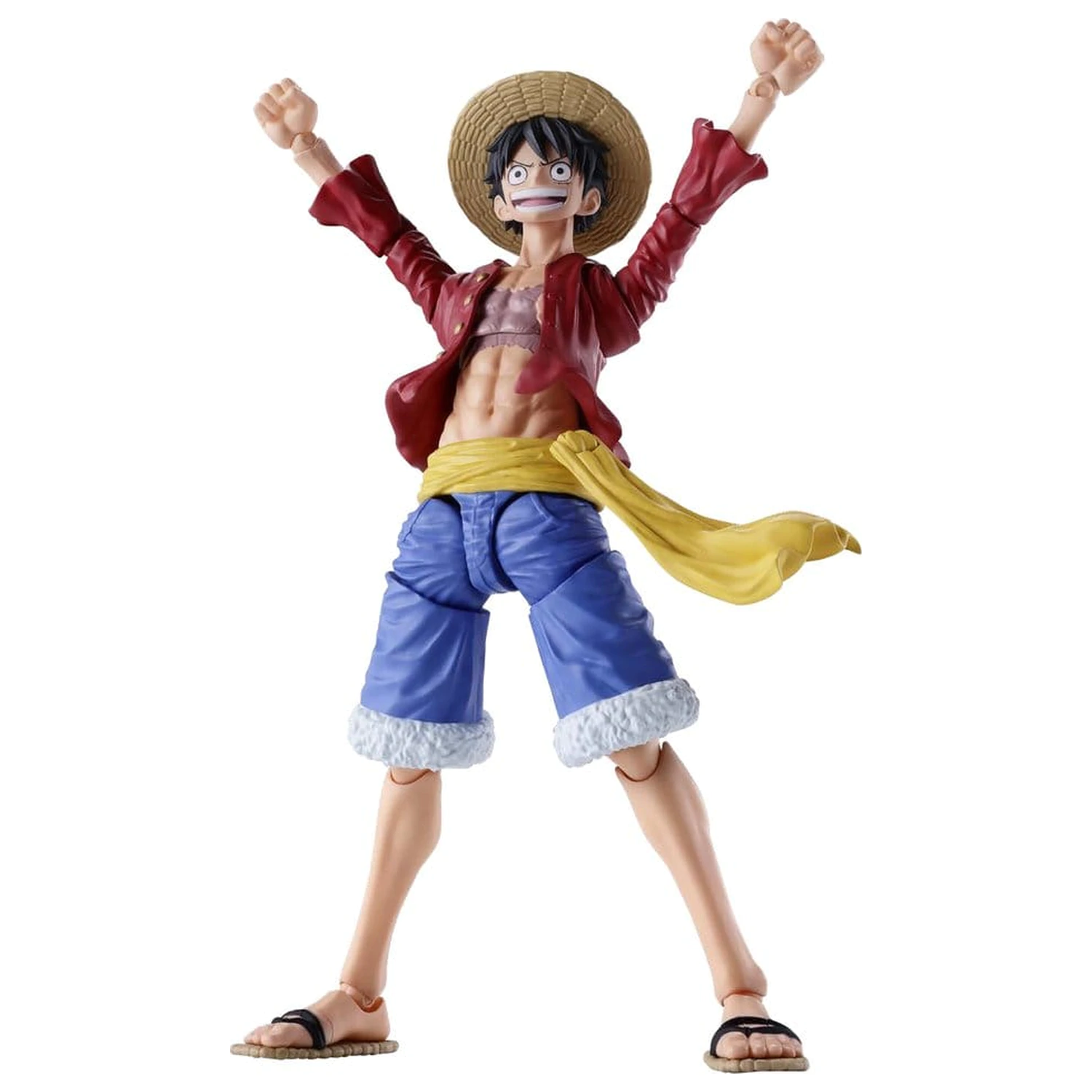 One Piece S.H.Figuarts akčná figúrka Monkey D. Luffy -Two Years Later- 15 cm produktová fotografia