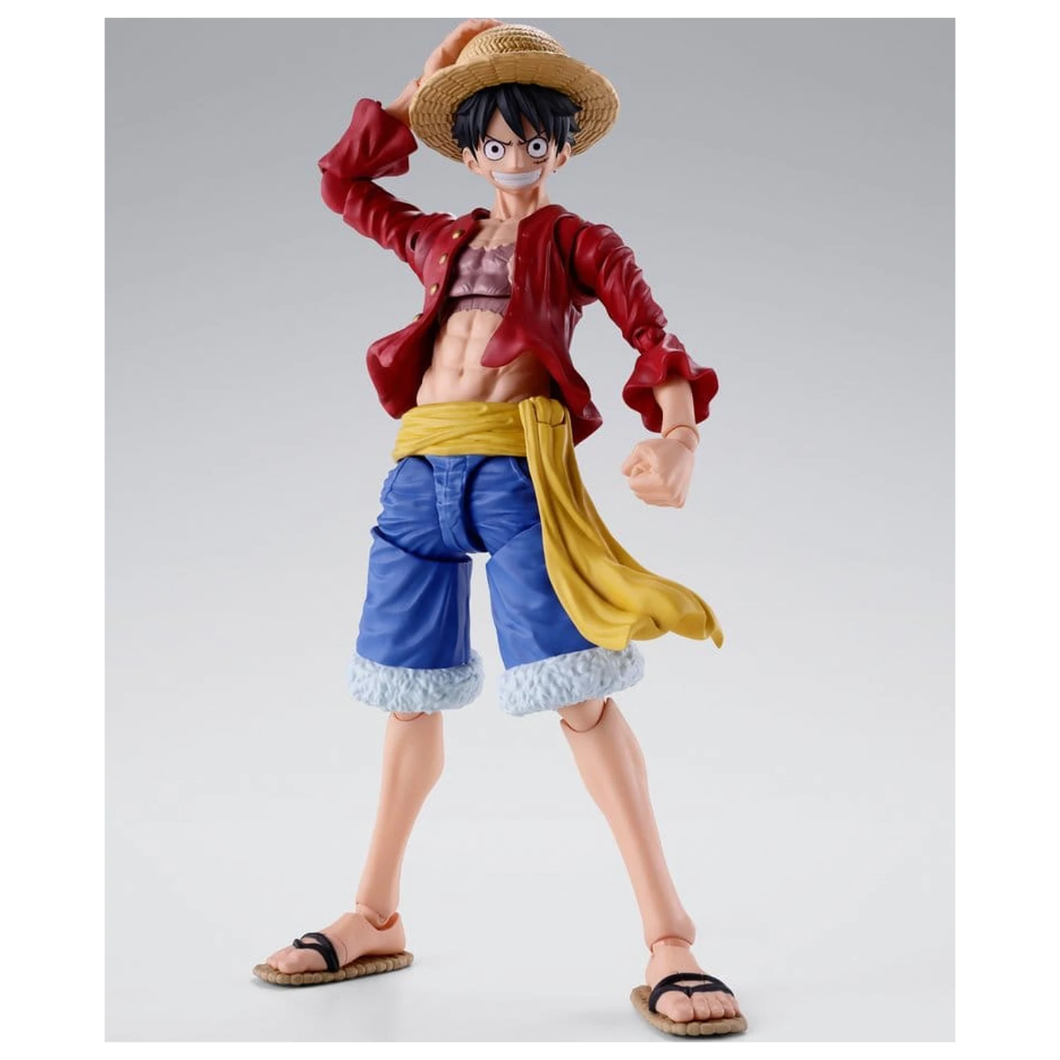 One Piece S.H.Figuarts akčná figúrka Monkey D. Luffy -Two Years Later- 15 cm produktová fotografia