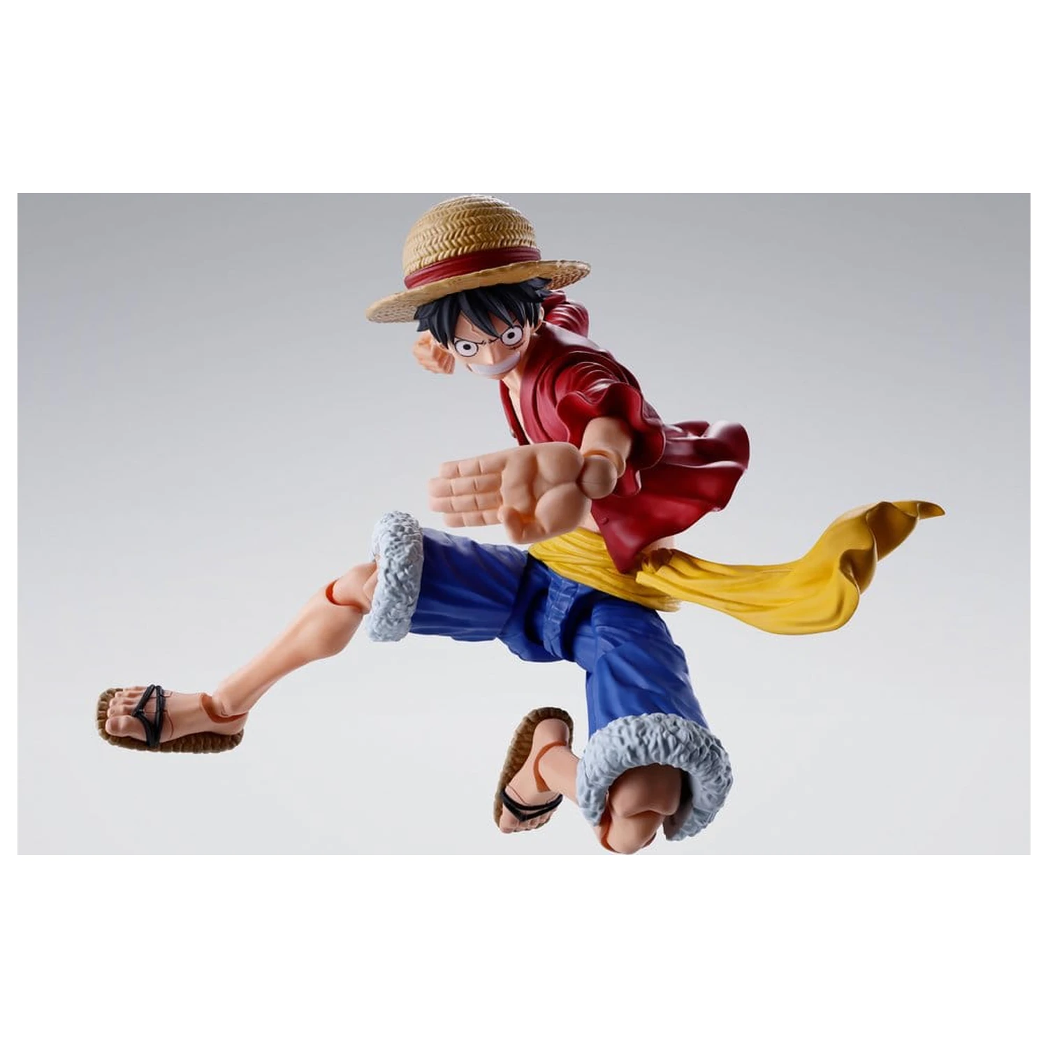 One Piece S.H.Figuarts akčná figúrka Monkey D. Luffy -Two Years Later- 15 cm produktová fotografia