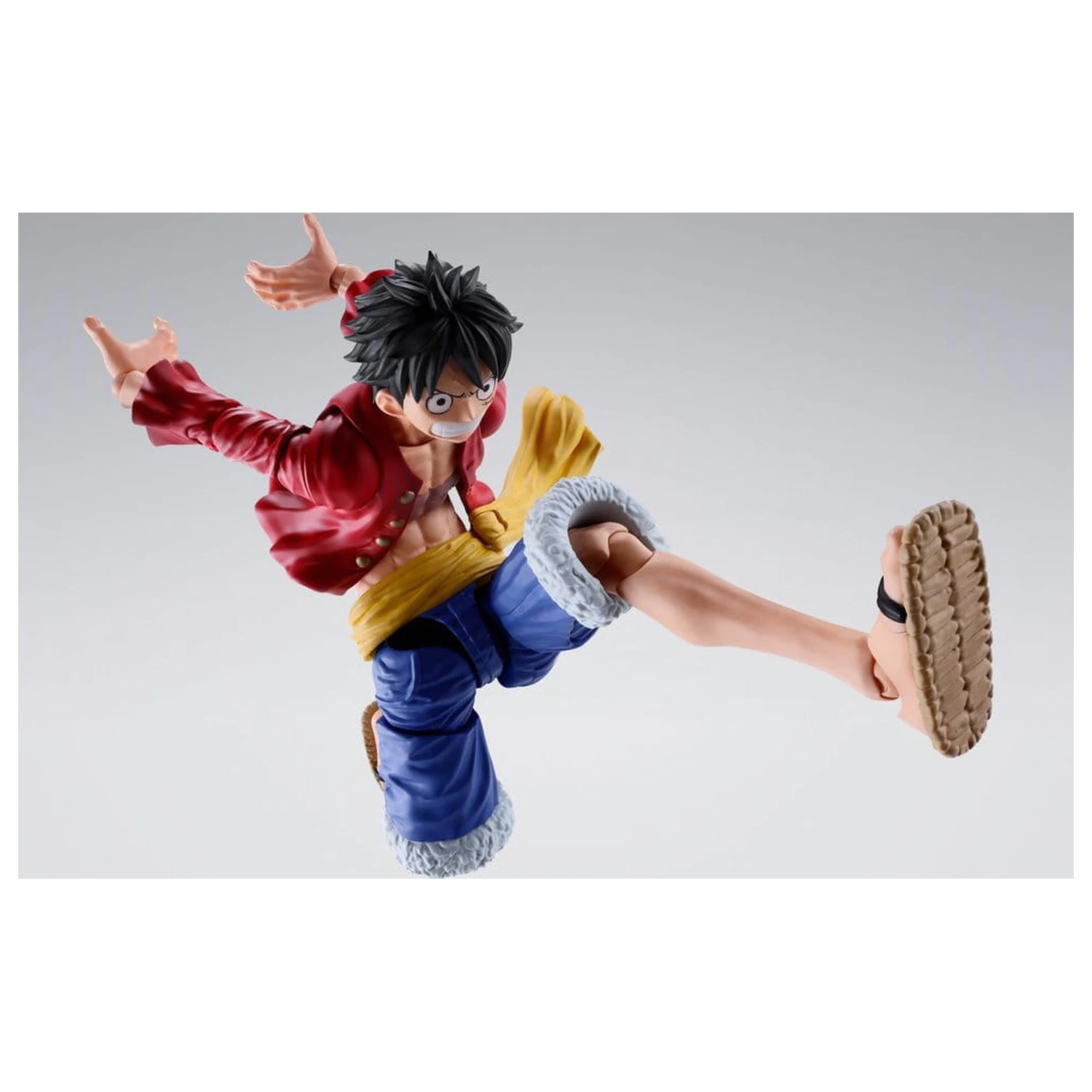 One Piece S.H.Figuarts akčná figúrka Monkey D. Luffy -Two Years Later- 15 cm produktová fotografia