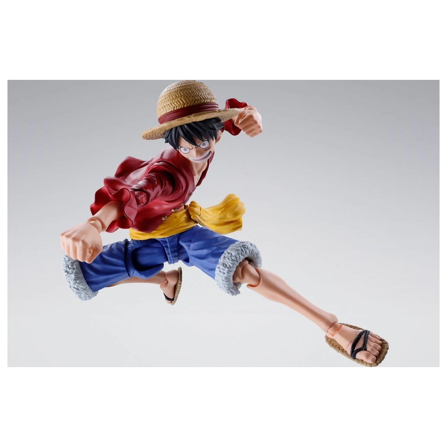 One Piece S.H.Figuarts akčná figúrka Monkey D. Luffy -Two Years Later- 15 cm produktová fotografia