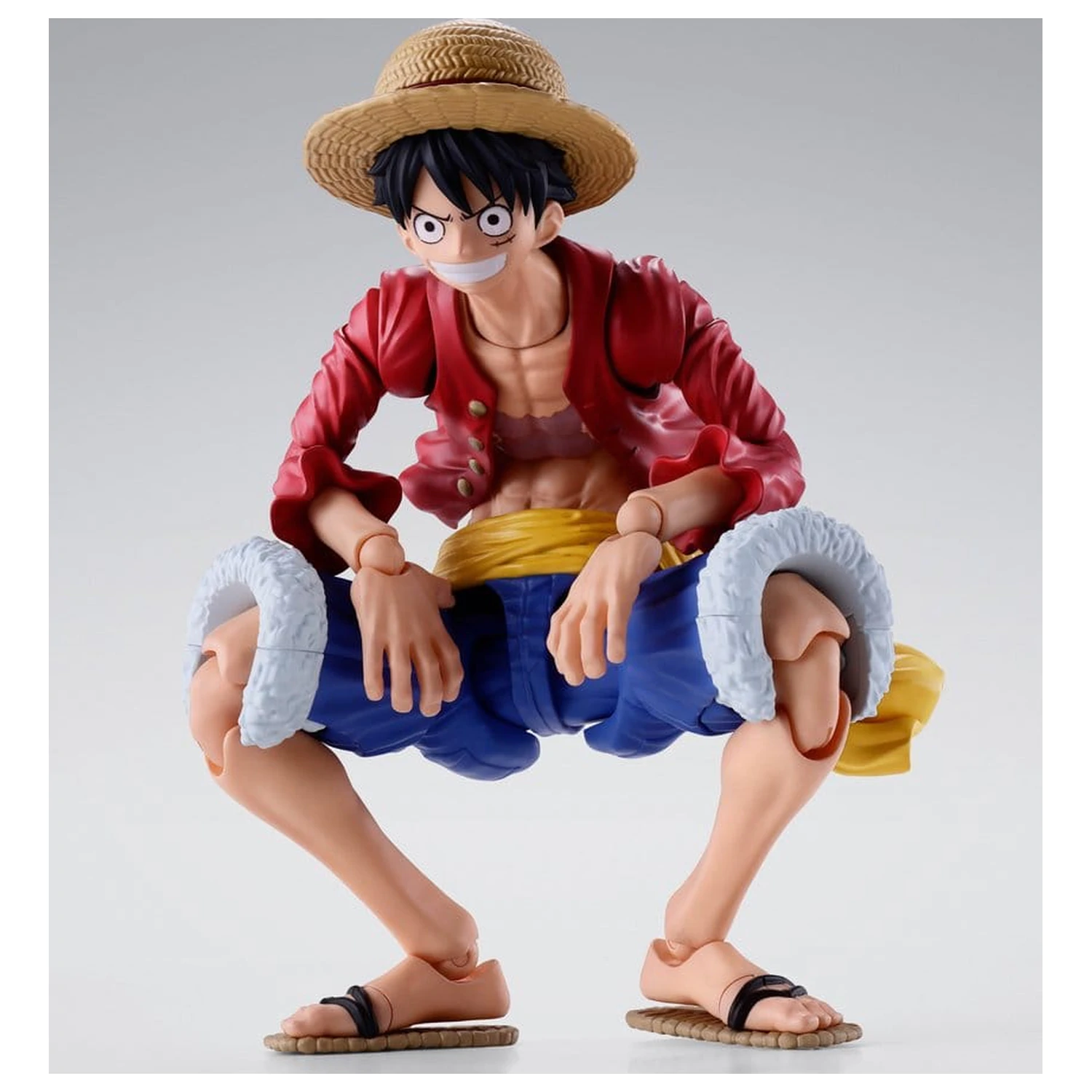 One Piece S.H.Figuarts akčná figúrka Monkey D. Luffy -Two Years Later- 15 cm produktová fotografia