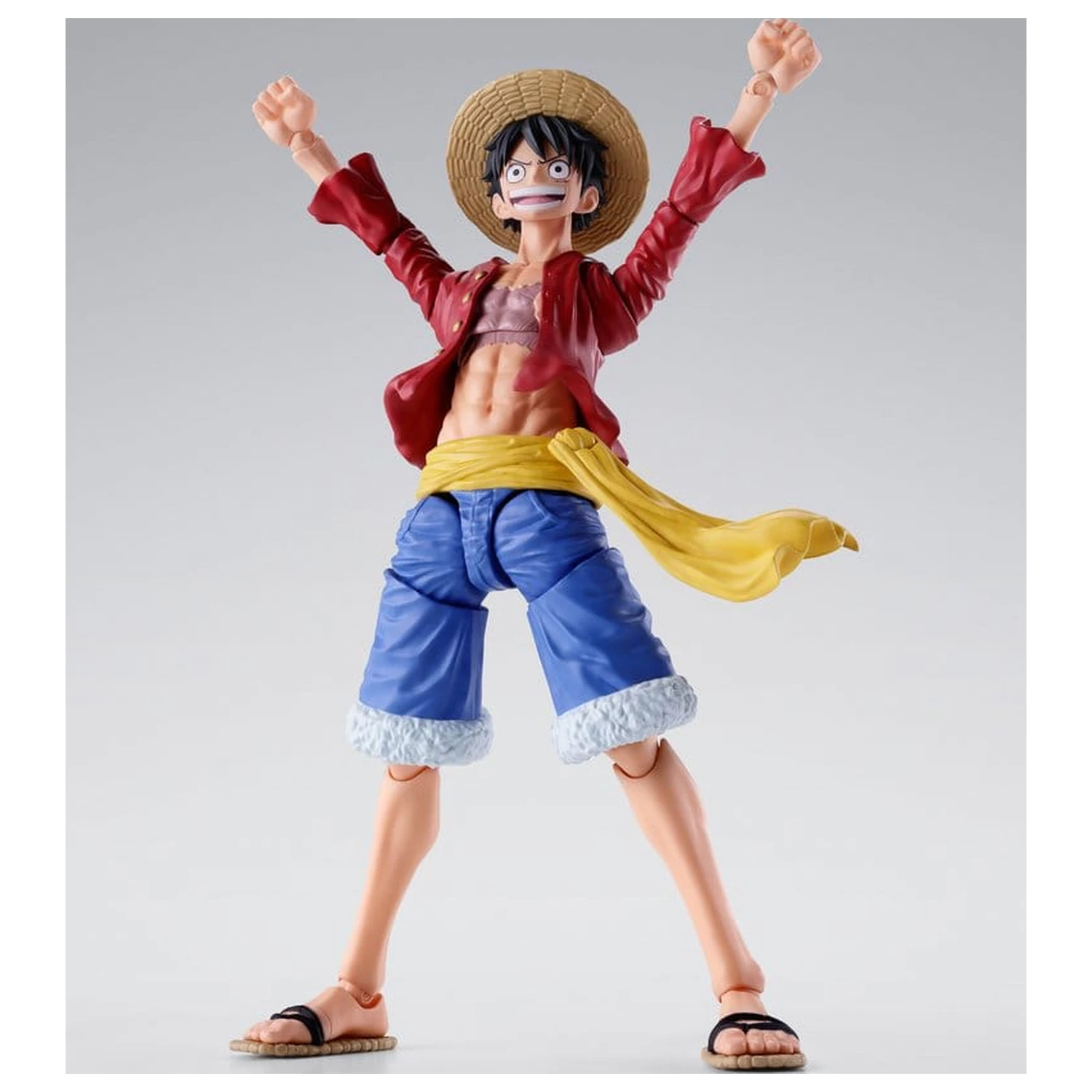One Piece S.H.Figuarts akčná figúrka Monkey D. Luffy -Two Years Later- 15 cm produktová fotografia