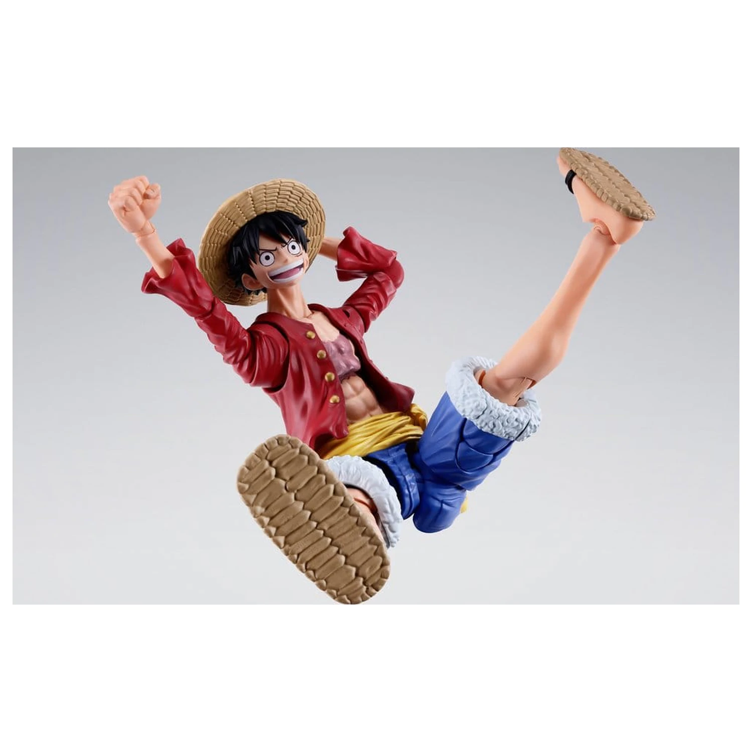 One Piece S.H.Figuarts akčná figúrka Monkey D. Luffy -Two Years Later- 15 cm produktová fotografia