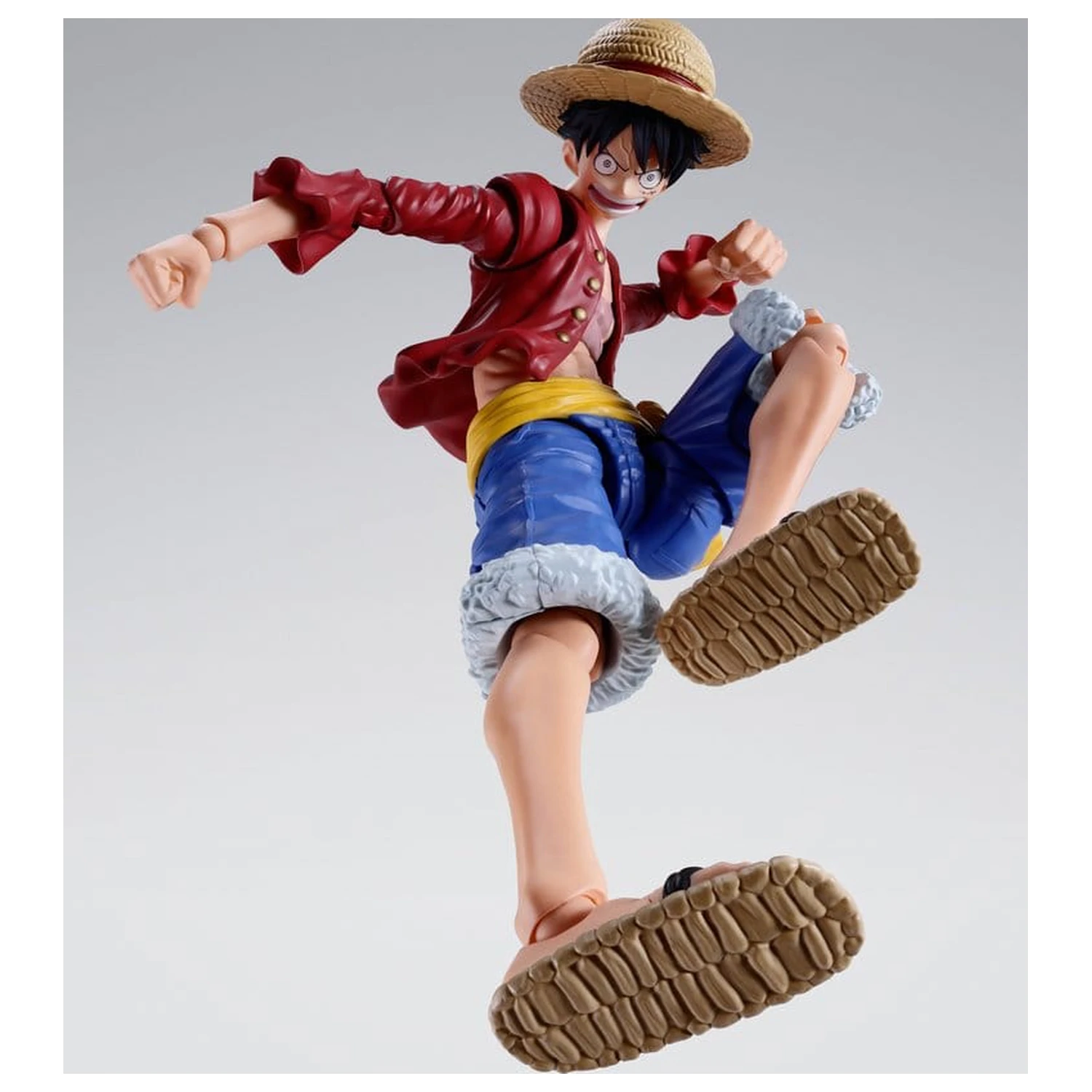 One Piece S.H.Figuarts akčná figúrka Monkey D. Luffy -Two Years Later- 15 cm produktová fotografia