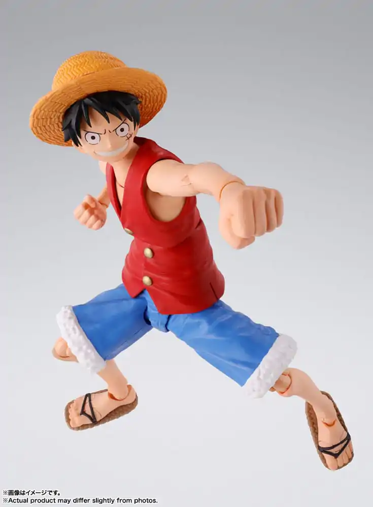 One Piece S.H. Figuarts akčná figúrka Monkey D. Luffy Romance Dawn 15 cm termékfotó