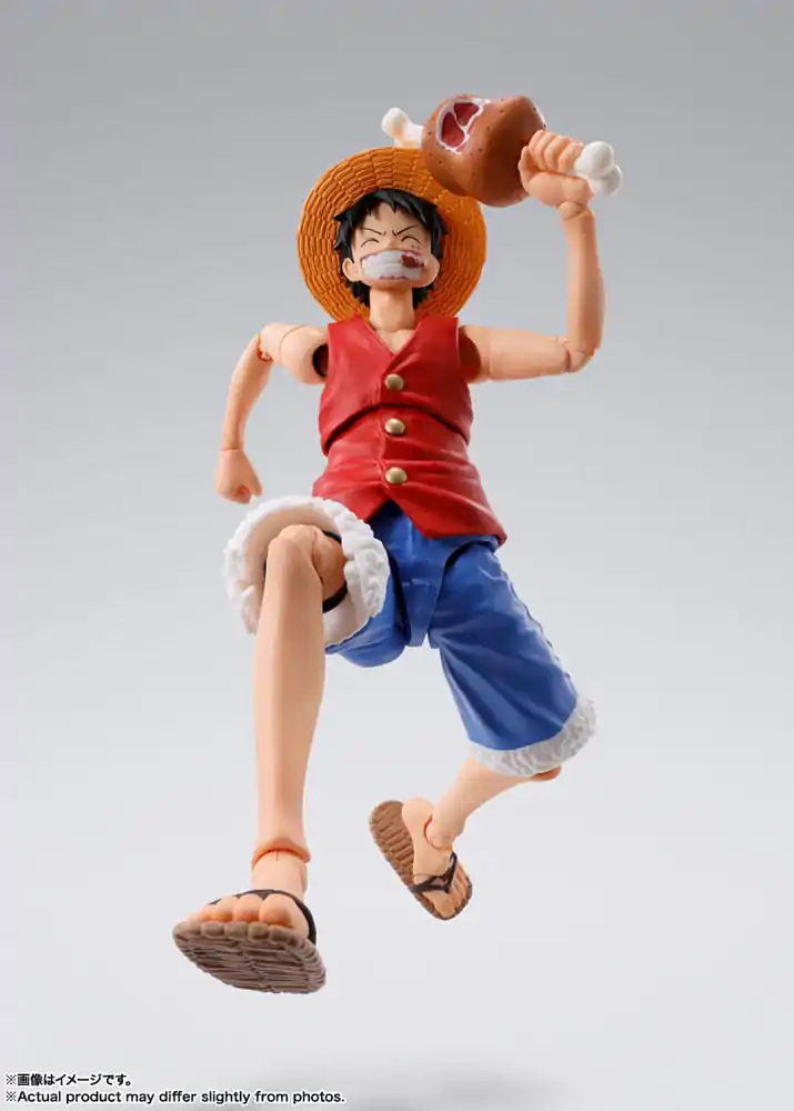 One Piece S.H. Figuarts akčná figúrka Monkey D. Luffy Romance Dawn 15 cm termékfotó