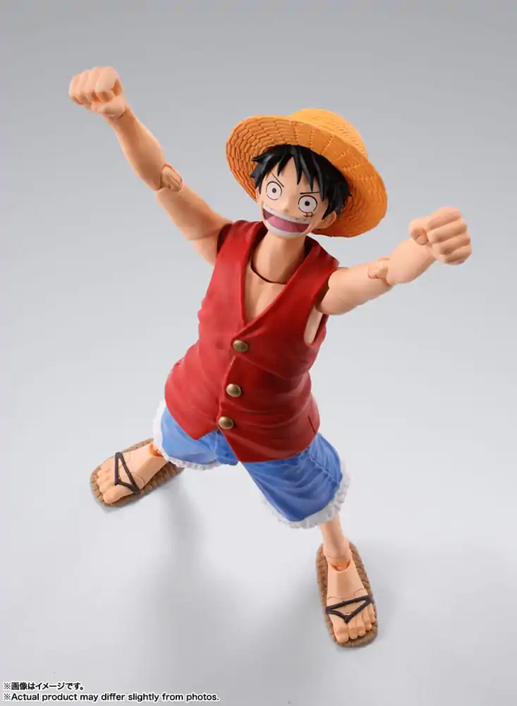 One Piece S.H. Figuarts akčná figúrka Monkey D. Luffy Romance Dawn 15 cm termékfotó