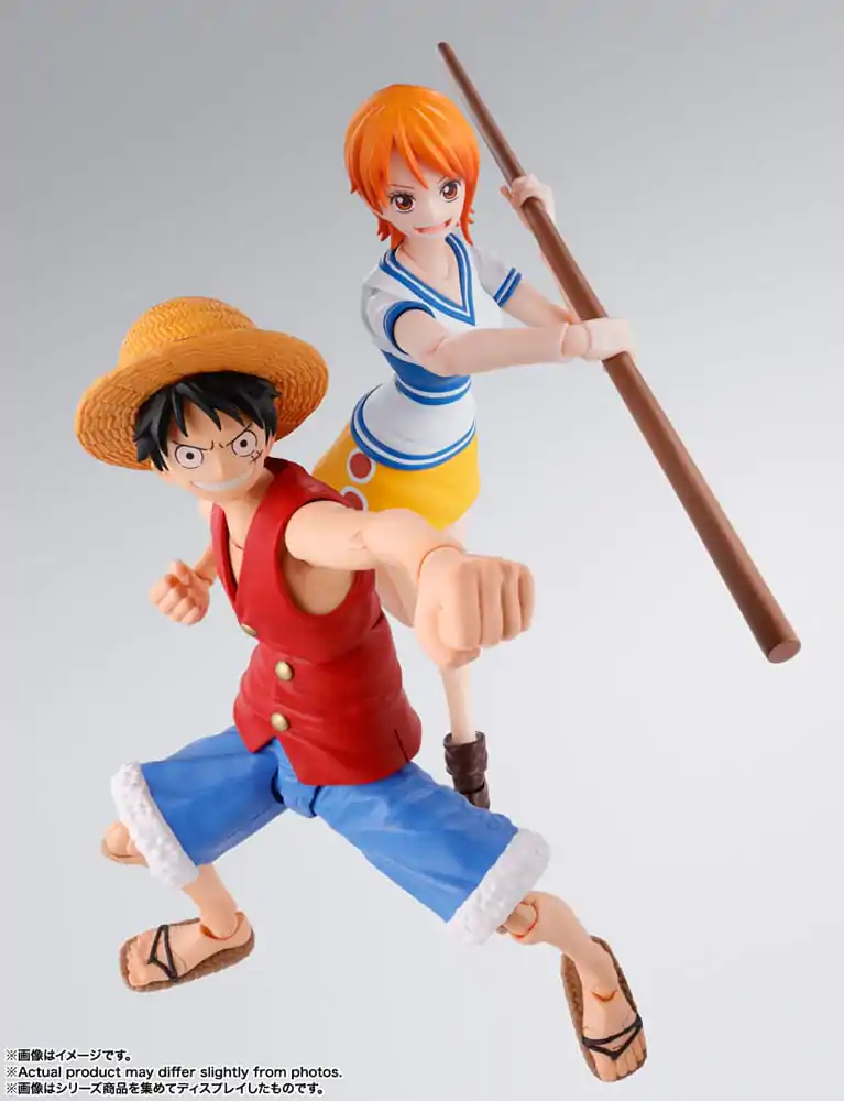 One Piece S.H. Figuarts akčná figúrka Monkey D. Luffy Romance Dawn 15 cm termékfotó