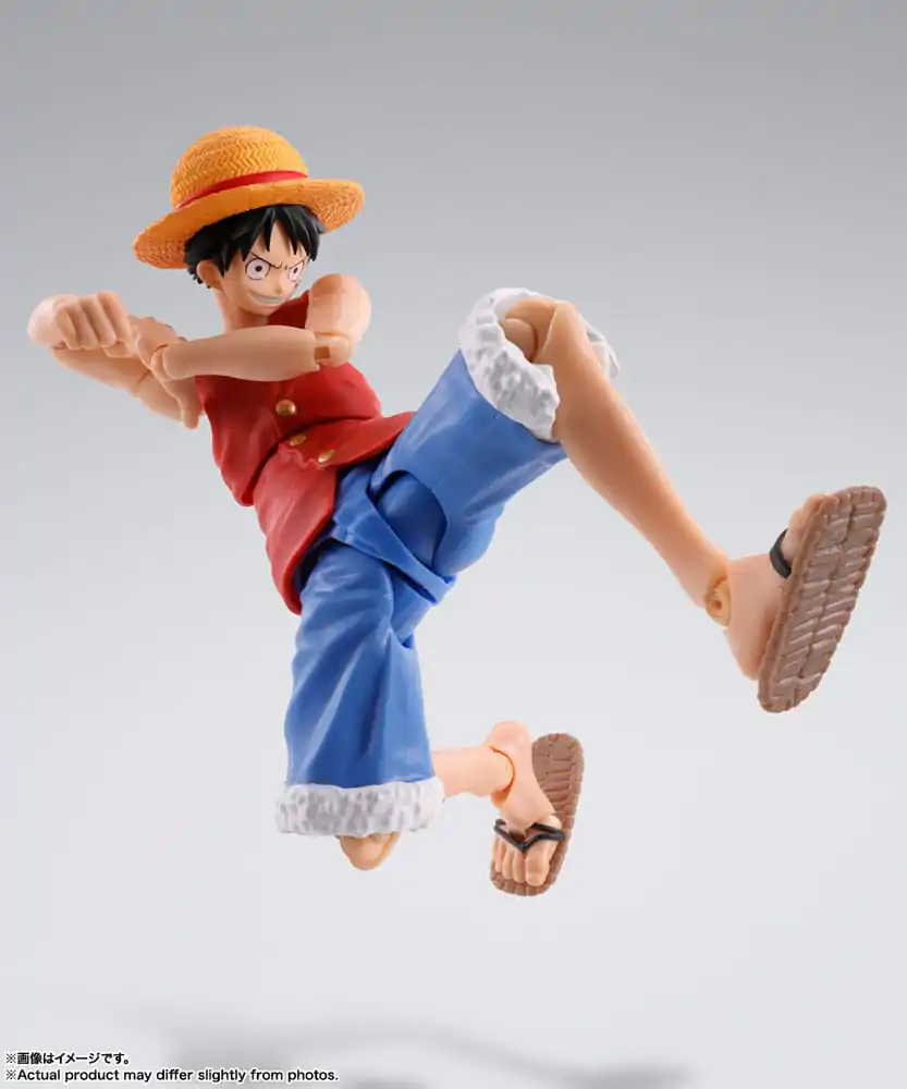 One Piece S.H. Figuarts akčná figúrka Monkey D. Luffy Romance Dawn 15 cm termékfotó