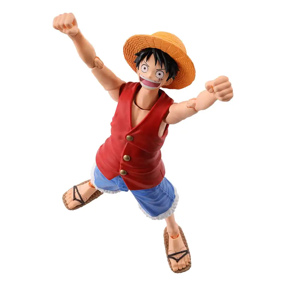 One Piece S.H. Figuarts akčná figúrka Monkey D. Luffy Romance Dawn 15 cm termékfotó