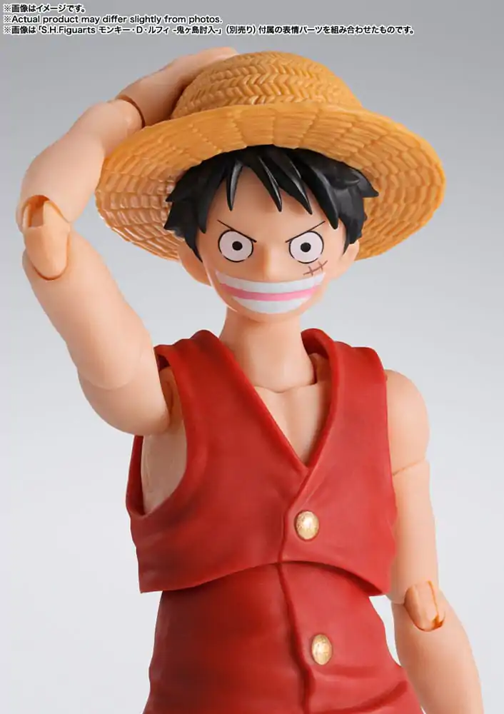 One Piece S.H. Figuarts akčná figúrka Monkey D. Luffy Romance Dawn 15 cm termékfotó