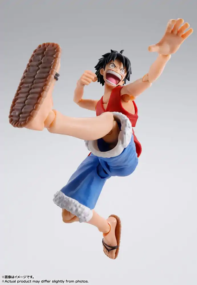 One Piece S.H. Figuarts akčná figúrka Monkey D. Luffy Romance Dawn 15 cm termékfotó