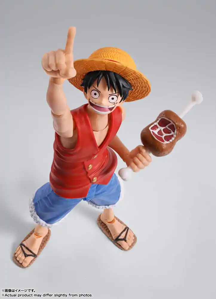 One Piece S.H. Figuarts akčná figúrka Monkey D. Luffy Romance Dawn 15 cm termékfotó