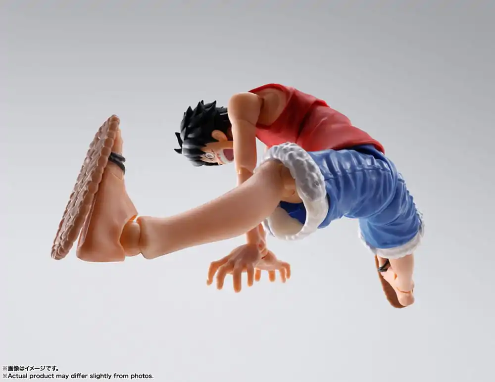 One Piece S.H. Figuarts akčná figúrka Monkey D. Luffy Romance Dawn 15 cm termékfotó