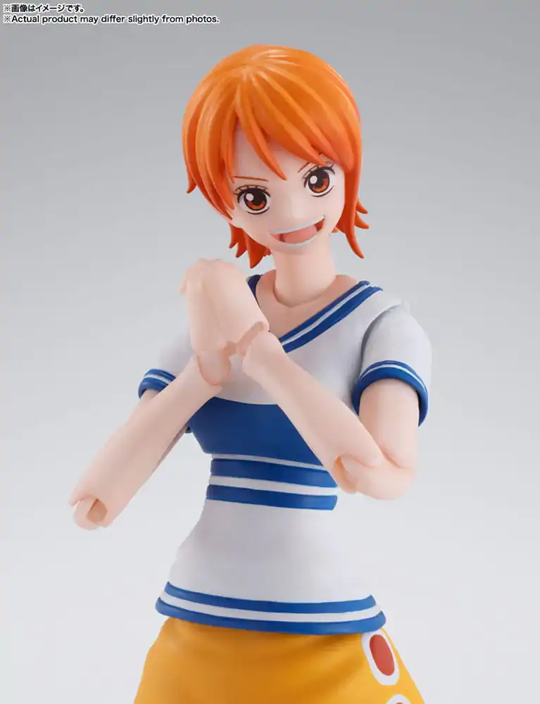 One Piece S.H. Figuarts Akčná Figúrka Nami Romance Dawn 14 cm termékfotó