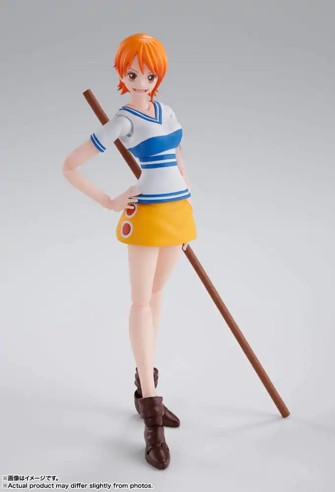 One Piece S.H. Figuarts Akčná Figúrka Nami Romance Dawn 14 cm termékfotó