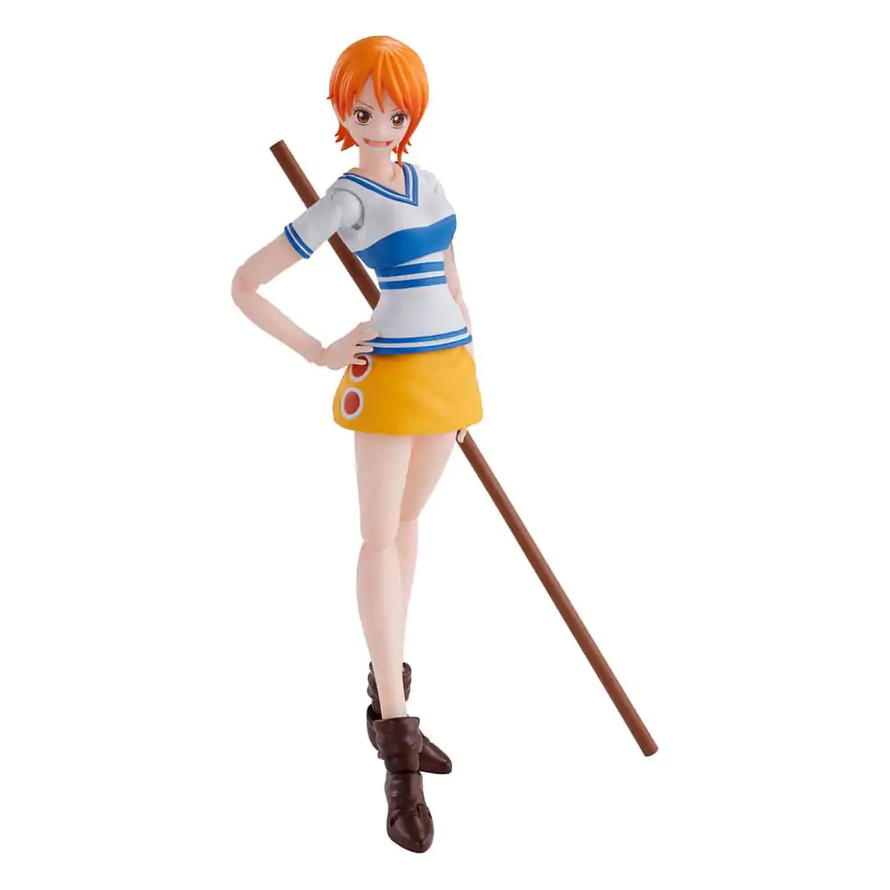 One Piece S.H. Figuarts Akčná Figúrka Nami Romance Dawn 14 cm termékfotó